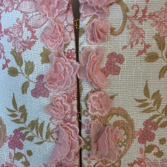 Boston Proper sized 14 flowered Jacket - Picture 5 of 5